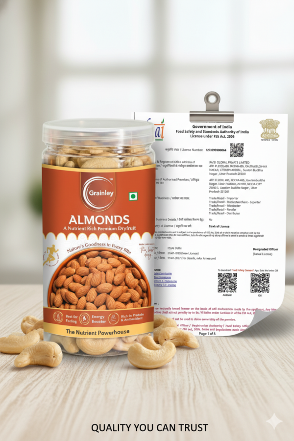 Almonds