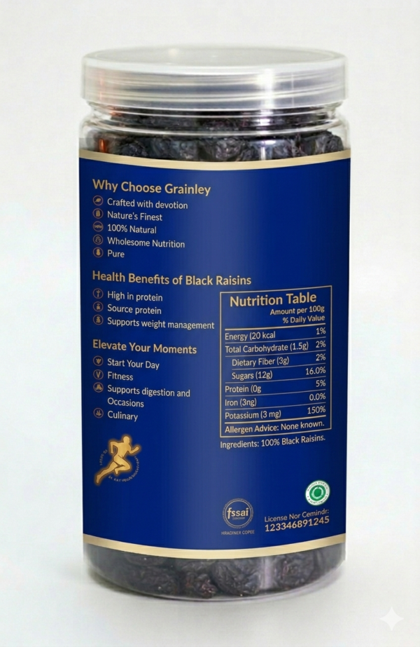 Black Raisin
