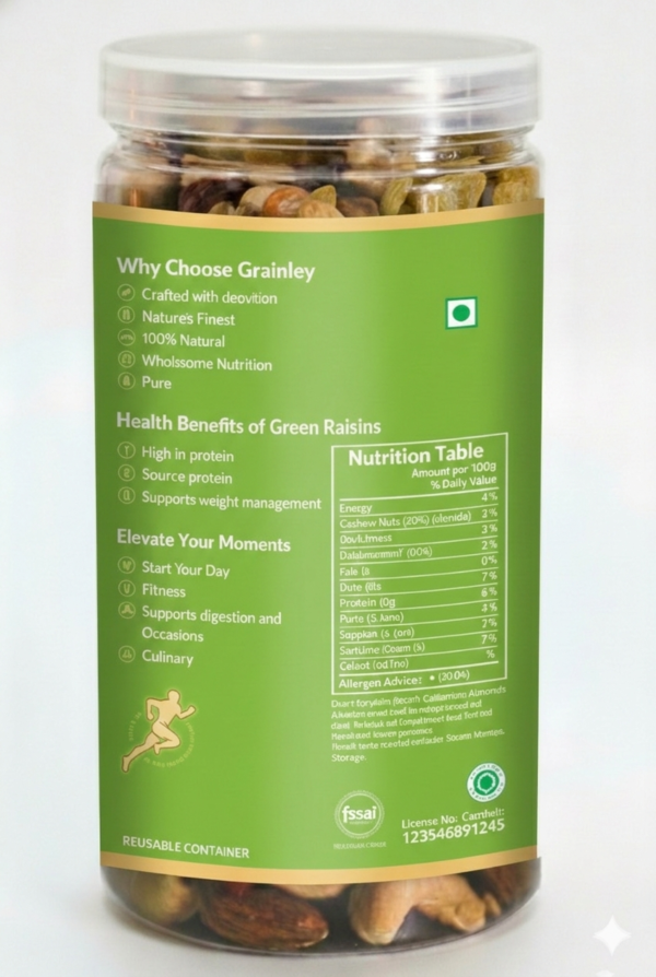 Green Raisin